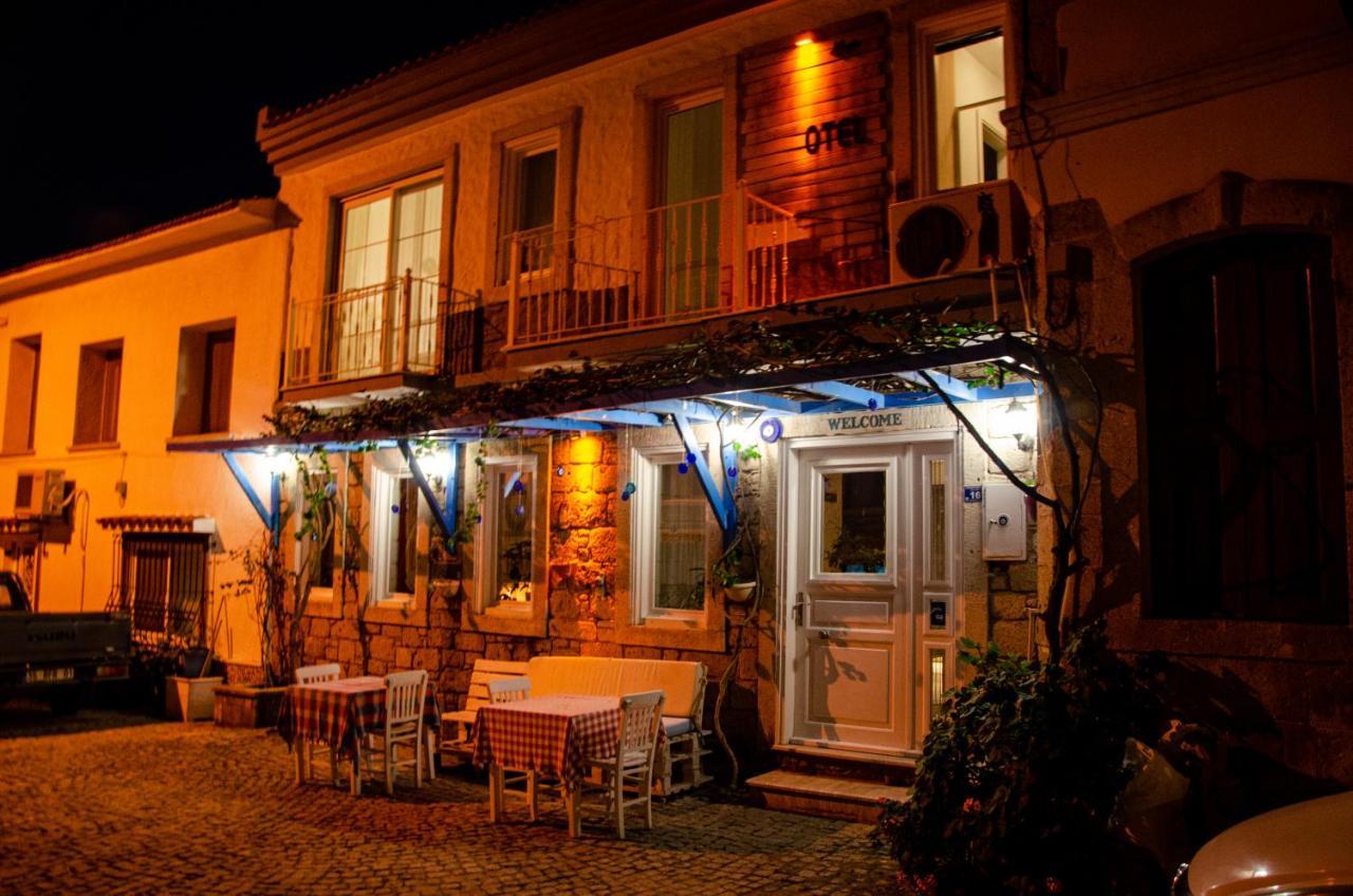 Pervin Hanim Konagi Alaçatı Buitenkant foto