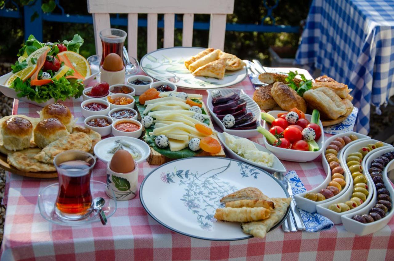 Pervin Hanim Konagi Alaçatı Buitenkant foto