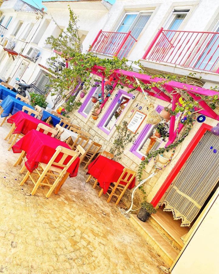 Pervin Hanim Konagi Alaçatı Buitenkant foto